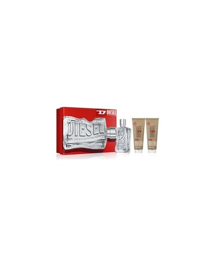 DIESEL D BY DIESEL GIFT SET EDT 100 ML AND SHOWER GEL 2 X 75 ML