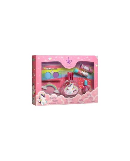 FRAGRANCES FOR CHILDREN EAU MY UNICORN GIFT SET EDT 50 ML AND MANICURE AND MAKE-UP SET