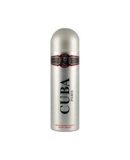 CUBA BLACK DEOSPRAY 200ML