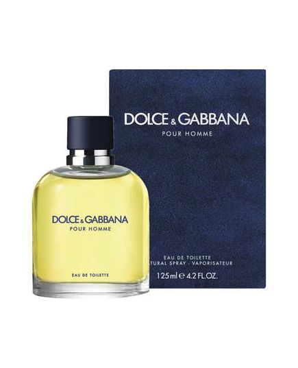 DOLCE GABBANA POUR HOMME EDT 125ML