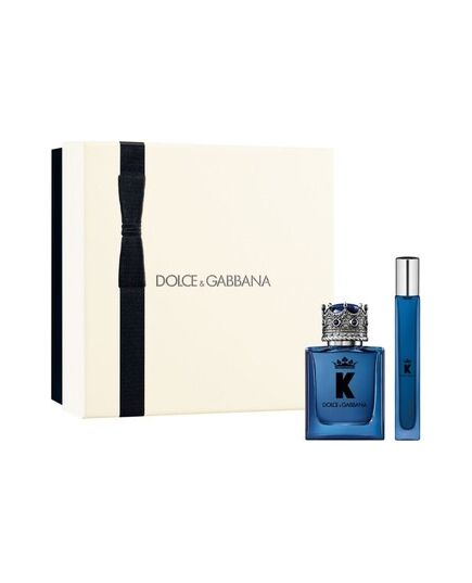 DOLCE GABBANA K BY DOLCE & GABBANA EAU DE PARFUM GIFT SET EDP 50 ML A MINIATURKA EDP 10 ML