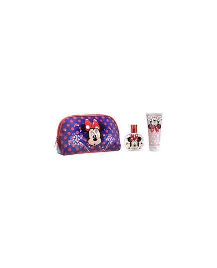 FRAGRANCES FOR CHILDREN MINNIE GIFT SET EDT 50 ML, SHOWER GEL 100 ML AND A BAG