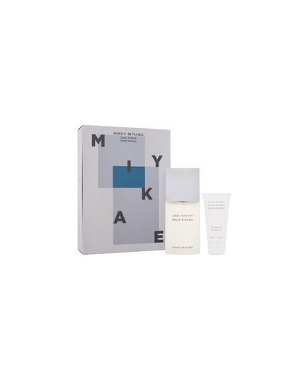 ISSEY MIYAKE L´EAU D´ISSEY POUR HOMME EDT GIFT SET 75 ML AND SHOWER GEL 50 ML