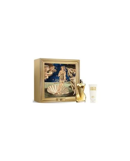 JEAN PAUL GAULTIER GAULTIER DIVINE GIFT SET EDP 50 ML AND BODY LOTION 75 ML