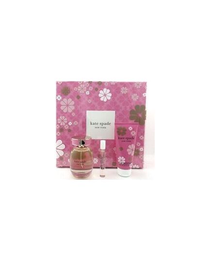 KATE SPADE NEW YORK GIFT SET EDP 100 ML, MINIATURE EDP 7.5 ML AND BODY LOTION 100 ML