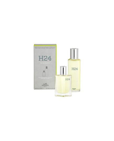 HERMÈS H24 GIFT SET EDT REFILLABLE 30 ML AND REFILL 125 ML
