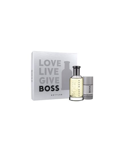HUGO BOSS BOSS BOTTLED NO.6 GIFT SET EDT 200 ML AND DEOSTICK BOSS BOTTLED NO.6 75 ML