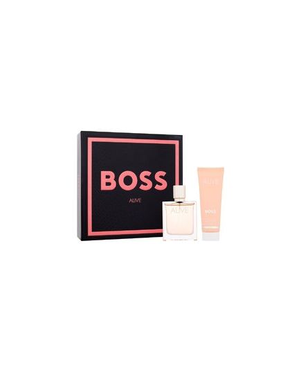 HUGO BOSS ALIVE GIFT SET EDP 50 ML AND BODY LOTION 75 ML