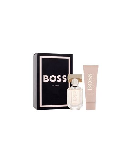 HUGO BOSS THE SCENT FOR HER GIFT SET EDP 30 ML AND BODY LOTION 50 ML