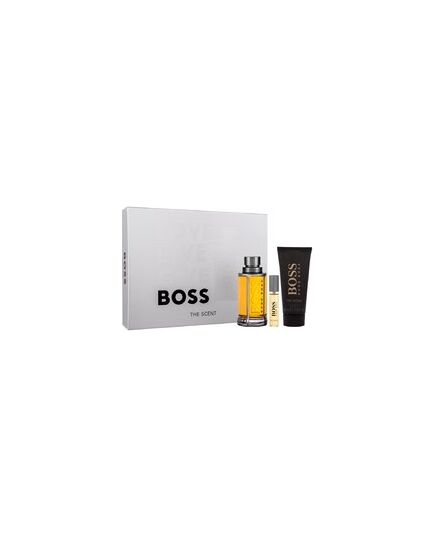 HUGO BOSS THE SCENT GIFT SET EDT 100 ML, MINIATURE EDT 10 ML AND SHOWER GEL 100 ML