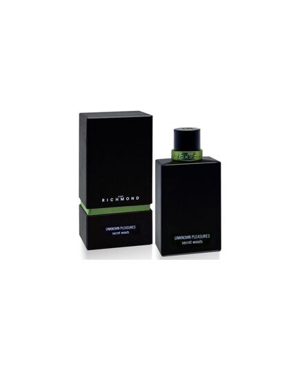 JOHN RICHMOND UNKNOWN PLEASURES SECRET WOODS EDP 100ML