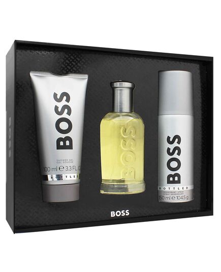 HUGO BOSS BOSS BOTTLED NO.6 GIFT SET EDT 100 ML, SHOWER GEL BOSS BOTTLED NO.6 100 ML AND DEODORANT BOSS BOTTLED NO.6 150 ML