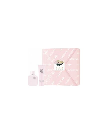 LACOSTE ROSE FOR HER GIFT SET EDP 50 ML AND BODY LOTION 50 ML
