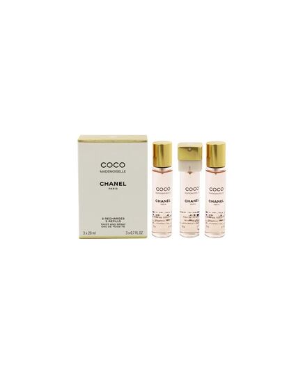 CHANEL COCO MADEMOISELLE EDT (3 X 20 ML) FILLING