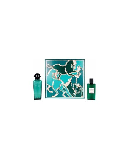 HERMÈS EAU D'ORANGE VERTE EDC GIFT SET 100 ML AND SHOWER GEL 80 ML