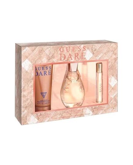 GUESS DARE SET EDT 100 ML + EDT 15 ML + BODY LOTION 200 ML