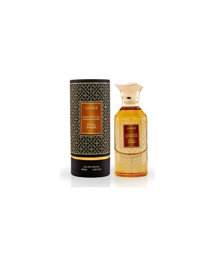 HAMIDI MAJESTIC ROYAL AMBER EDP 85ML