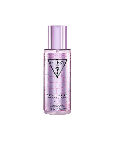 GUESS SEXY SKIN METALLIQUE ROSE TĚLOVÝ SPREJ 250ML