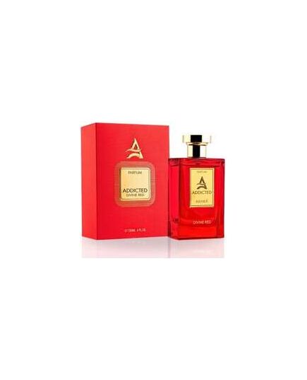 HAMIDI ADDICTED DIVINE RED PERFUME 120ML