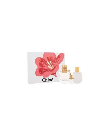 CHLOÉ NOMADE EDP SET 75 ML, NOMADE EDP 5 ML MINI + NOMADE 100 ML BODY LOTION
