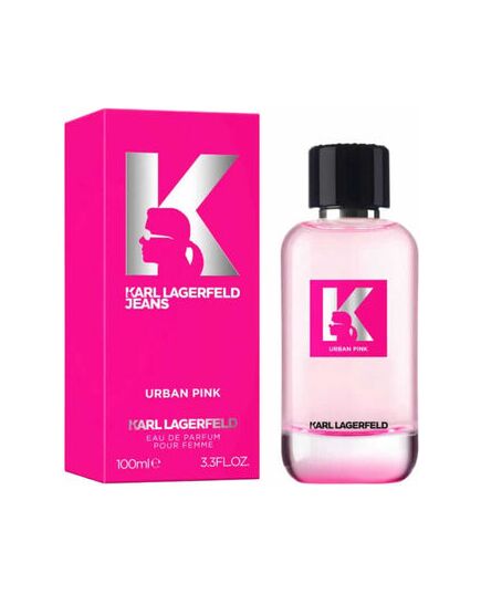 LAGERFELD JEANS URBAN PINK EDP 60ML
