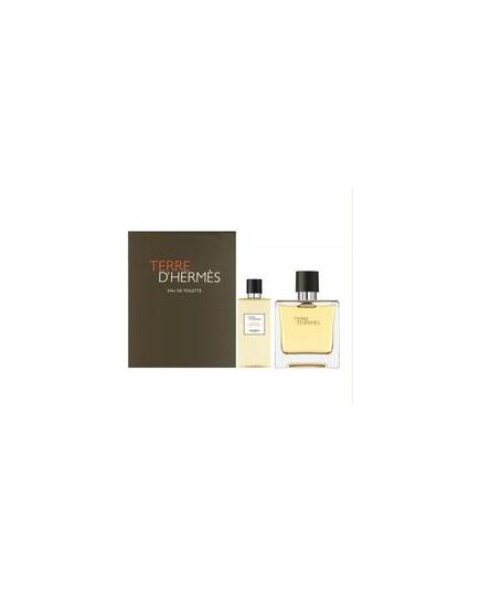 HERMÈS TERRE D´HERMES EDT SET 100 ML + 80 ML SHOWER GEL