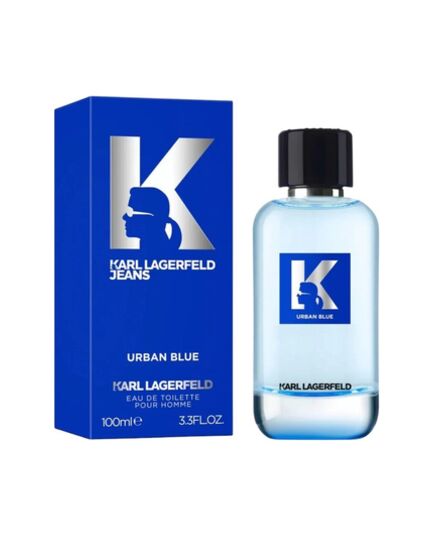 LAGERFELD JEANS URBAN BLUE EDT 100ML