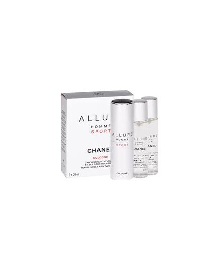 CHANEL ALLURE HOMME SPORT COLOGNE EDC ( 3 X 20 ML )