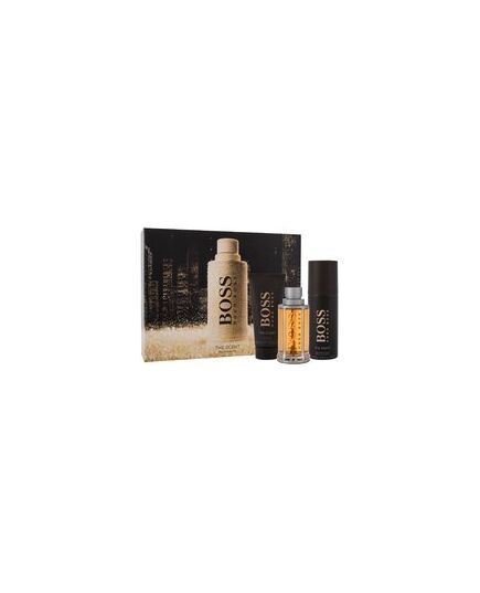 HUGO BOSS THE SCENT GIFT SET EDT 100 ML, DEO SPRAY 150 ML AND SHOWER GEL 100 ML