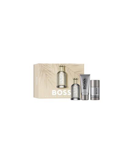 HUGO BOSS BOSS BOTTLED EAU DE PARFUM GIFT SET EDP 100ML, SHOWER GEL 100ML AND DEODORANT 75G