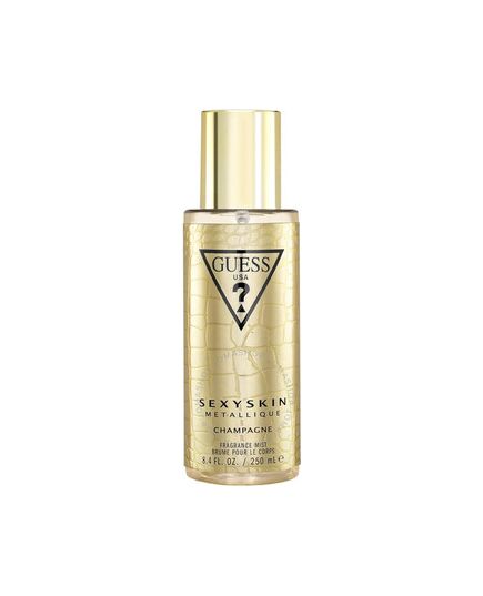 GUESS SEXY SKIN METALLIQUE CHAMPAGNE FRAGRANCE MIST ( TĚLOVÁ MLHA ) 250ML