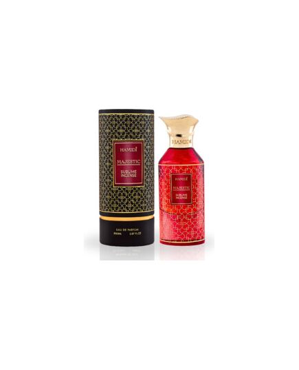 HAMIDI MAJESTIC SUBLIME INCENSE EDP 85ML