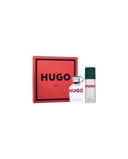 HUGO BOSS HUGO GIFT SET EDT 75 ML AND DEOSPRAY 150 ML