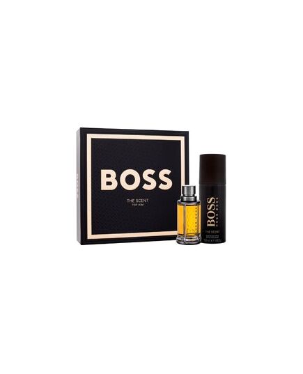 HUGO BOSS THE SCENT GIFT SET EDT 50 ML AND DEOSPRAY 150 ML