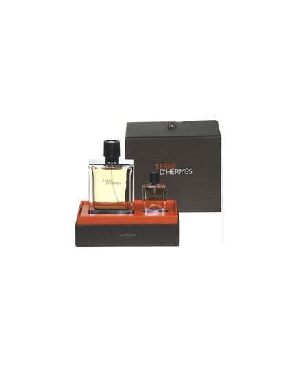 HERMÈS TERRE D'HERMES GIFT SET EDT 100 ML AND 12.5 ML EDTINIATURE