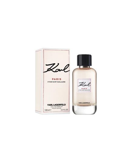 LAGERFELD KARL PARIS 21 RUE SAINT-GUILLAUME EDP 60ML