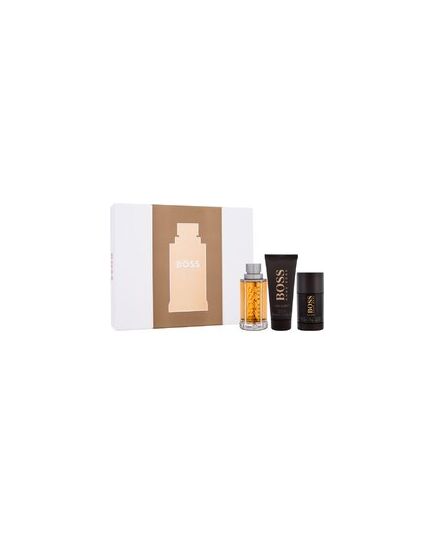 HUGO BOSS THE SCENT GIFT SET EDT 100 ML, DEOSTICK THE SCENT 75 ML A SPRCHOVÝ GEL THE SCENT 100 ML