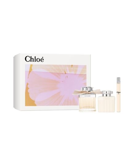 CHLOÉ CHLOE GIFT SET EDP 100 ML, SHOWER GEL 100 ML A MINIATURKA EDP 10 ML