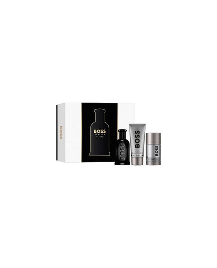 HUGO BOSS BOSS BOTTLED PARFUM GIFT SET PARFUM 100 ML, DEOSTICK 75 ML A SHOWER GEL 100 ML