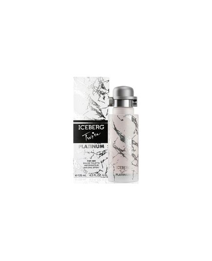 ICEBERG TWICE PLATINUM EDT 125ML
