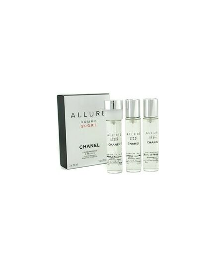 CHANEL ALLURE HOMME SPORT EDT (3 X 20 ML) FILLING