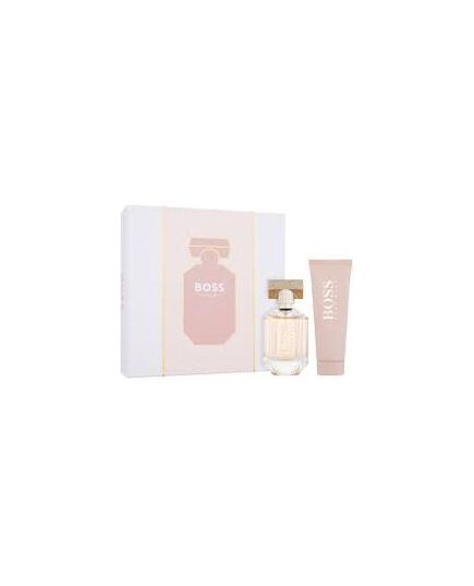 HUGO BOSS THE SCENT FOR HER GIFT SET EDP 50 ML AND BODY LOTION 75 ML