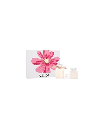 CHLOÉ CHLOE GIFT SET EDP 100 ML, BODY LOTION 100 ML AND MINIATURE EDP 5 ML