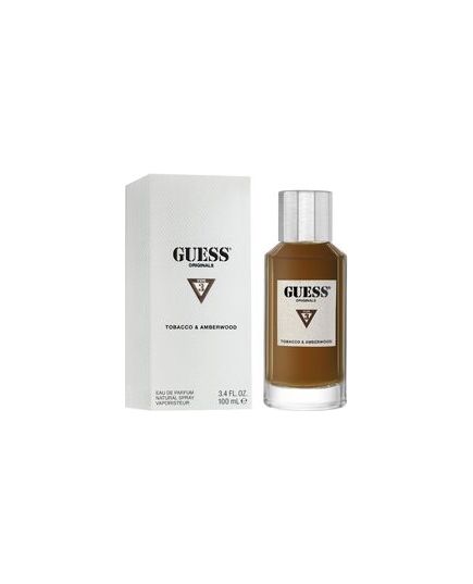 GUESS ORIGINALS TYPE 3 TOBACCO & AMBERWOOD EDP 100ML