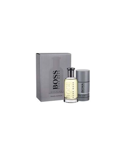 HUGO BOSS BOSS BOTTLED NO.6 GIFT SET 100 ML EDT AND DEOSTICK BOSS BOTTLED NO.6 75 ML