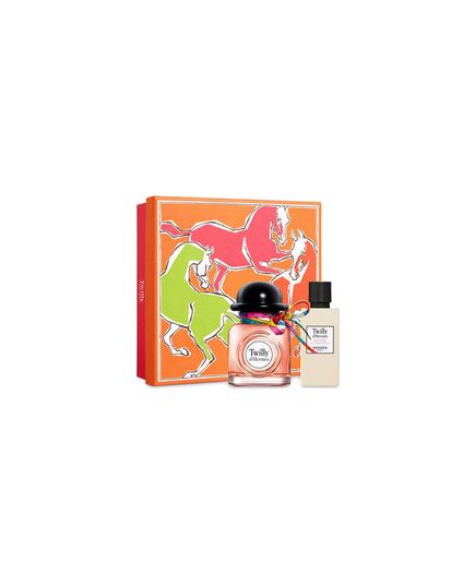 HERMÈS HERMES TWILLY D´HERMES GIFT SET EDP 50 ML AND BODY LOTION 40 ML