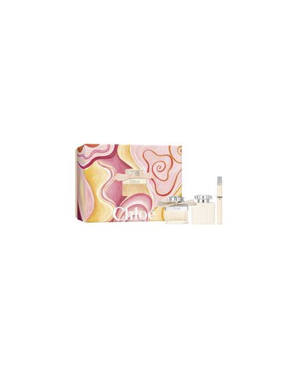CHLOÉ GIFT SET EDP 75 ML, SHOWER GEL 100 ML A MINIATURKA EDP 10 ML