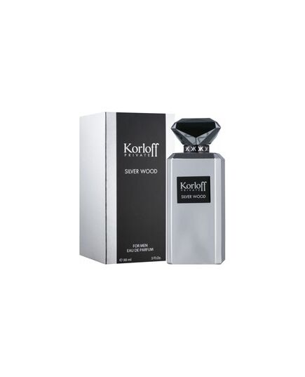 KORLOFF PRIVATE SILVER WOOD EDP 88ML