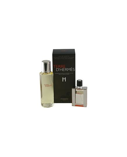 HERMÈS TERRE D'HERMES GIFT SET EDT 30 ML AND FILLING TERRE D'HERMES 125 ML