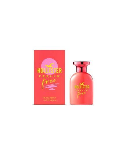 HOLLISTER FEELIN' FREE FOR HER EDP 30ML